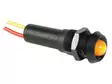 LED PANEELILAMPPU KELTAINEN MUSTA - Merkkivalot ja pienoislamput - 12VBY - 1