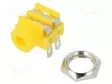 LIITIN: JACK 3,5MM - N LIITINAARAS - MONO - NAVAT: 2 - JUOTETTAVA - Plugit ja jakit - CL1382Y - 1