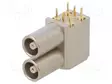 LIITIN: KOAKSIAALI-00 - N LIITINAARAS - THT - PCB - 4A - IP50 - 50OHM - LEMO liittimet - EPY.00.250.NTNY - 1