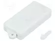 PAINIKEKOTELO - X: 30MM - Y: 68MM - Z: 12MM - ABS - Kauko-ohjaimien painikekotelot - P-12GY - 1