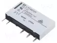 RELE - SPDT - UKELAN: 12VDC - 6A - 6A/250VAC - FTR-LY - Pienoisreleet - FTR-LYCA012Y - 1