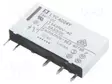 RELE - SPDT - UKELAN: 24VDC - 6A - 6A/250VAC - FTR-LY - Pienoisreleet - FTR-LYCA024Y - 1