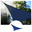 SHADE SAIL WITH BUILT-IN LED STARRY SKY - TRIANGLE - 3.6 x 3.6 x 3.6 m - DARK BLUE - Piha ja terassikalusteet - GSS36MLEDSKY - 1