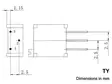 TRIMMERIPOTENTIOMETRI CERMET MONIKIERROS 500R (3296-Y 501) - 10-kierrospotentiometrit - E500TY - 2