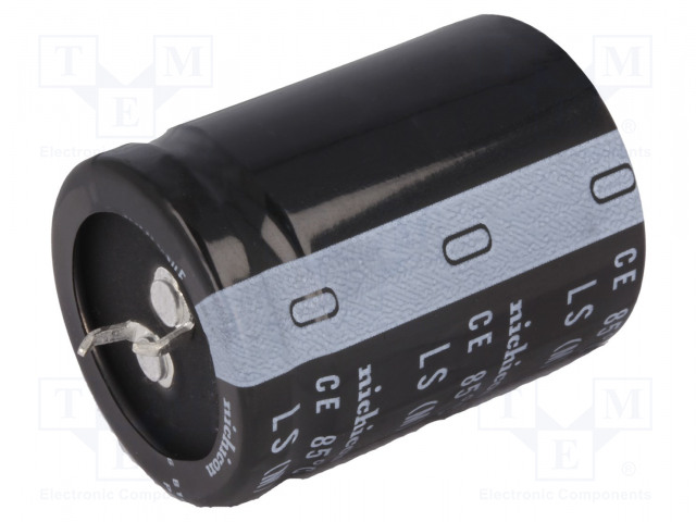ELEKTROLYYTTIKONDENSAATTORI - SNAP-IN - 330UF - Elektrolyyttikondensaattorit snap-in - LLS2D331MELY - 1