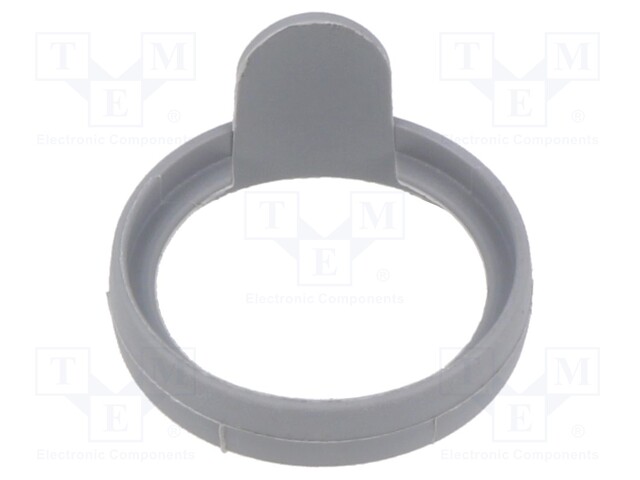 CONNECTOR GREY CODING RING NP*X - Erikoisliittimet - NTR-PXR-8-GREY - 1