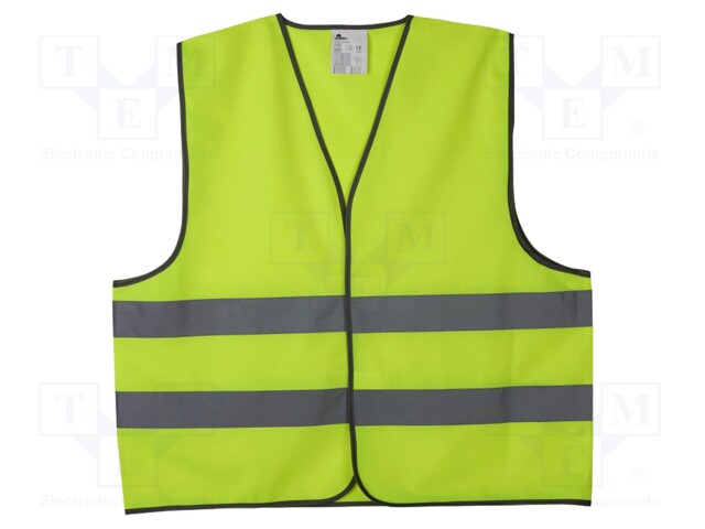 HEIJASTAVA LIIVI - KELTAINEN - VAROITUSNAUHA - Työ- ja suojavaatteet - VWVWEN01Y - 1