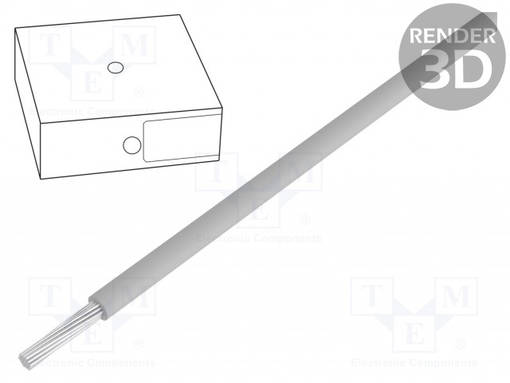 KYTKENTÄJOHTO - ÖLFLEX® WIRE MS 2.2 - CU - 2,5MM2 - PVC - HARMAA - Yksisäikeiset asennuskaapelit - MS-SC2.2-2.50GY - 1