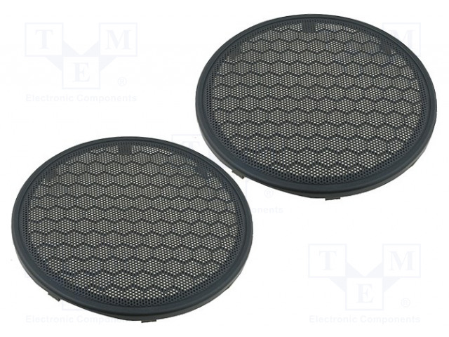 KAIUTINRITILÄ - 155MM - FORD,SEAT,VW - HARMAA - 2KPL - Autokaiutinritilät ja soitinkotelot - RAM-20.208K-GY - 1