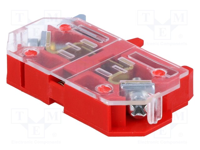 KOSKETINELEMENTTI - 22MM - NEF22 - ETULEVYLLE - RUUVIPURISTIMET - Taulukytkimien lisävarusteet - EF22Y - 1