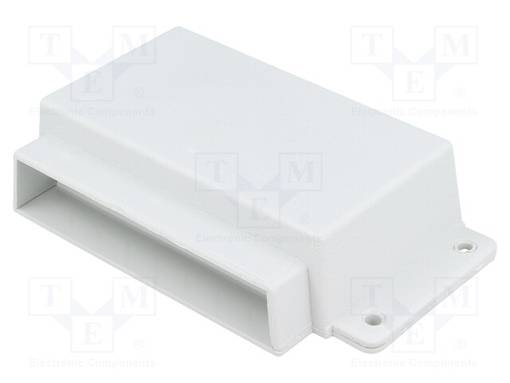 ERIKOISKOTELO - X: 117MM - Y: 68MM - Z: 28MM - ABS - HARMA - Hälytyslaitteiden ja antureiden kotelot - KM-28BGY - 1