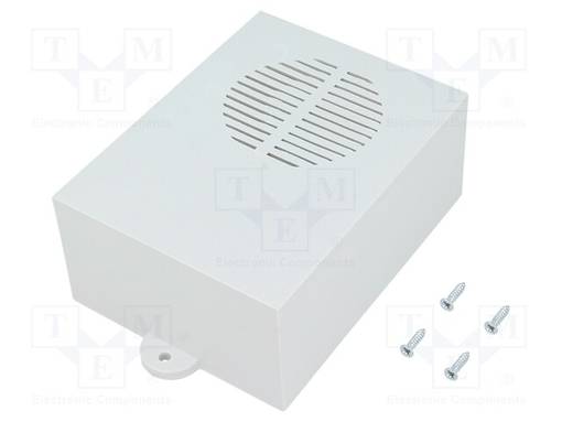 ERIKOISKOTELO - X: 64MM - Y: 85MM - Z: 36MM - ABS - HARMA - Hälytyslaitteiden ja antureiden kotelot - KM-36GY - 1
