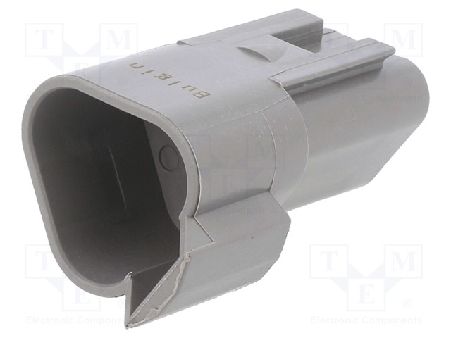 LIITIN: JOHTO-JOHTO - PISTOKE - UROS - PX0 - PIN: 3 - IP68 - JOHTOON - Ajoneuvoliittimet - PX0101P03GY - 1