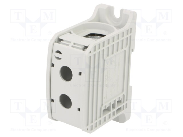 LIITIN: KISKO-STB - 353A - 1KV - RUUVI TERMINAALI - HARMAA - 185MM2 - Kiskoliittimet - STB185GY - 1