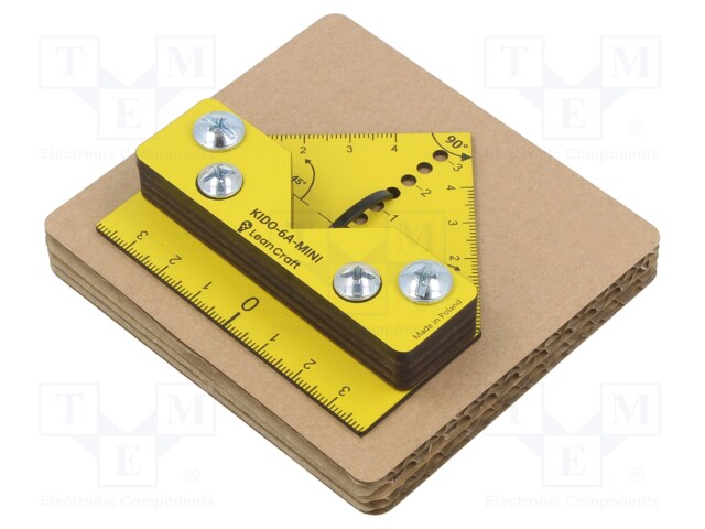 MIDPOINT - Vatupassit, vesivaa'at ja mitat - KIDO-6A-MINI-Y - 1