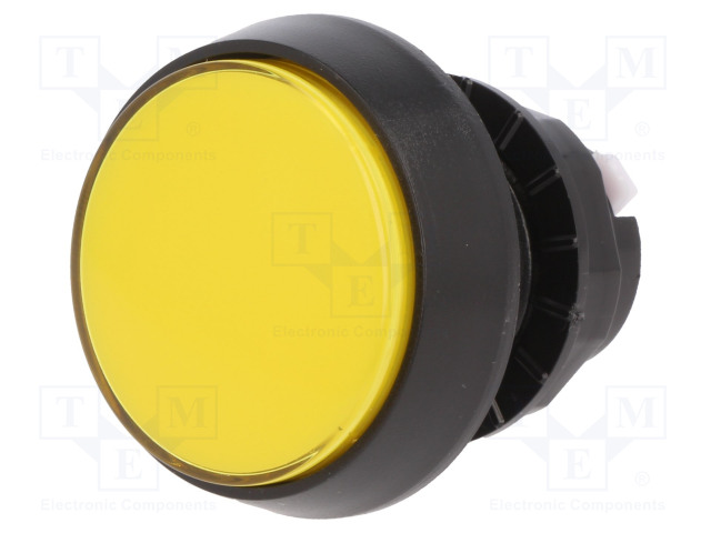 PAINOKYTKIN - AS: 2 - SPDT - 10A/250VAC - ON-(ON) - VALAISTUS: LED - Standardikytkimet - VAQ-9-10-24-Y - 1