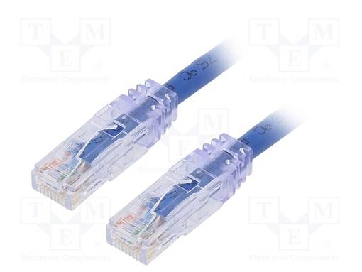 PATCH KAAPELI - TX6™ PLUS,U/UTP - CAT: 6 - CU - 2M - LSZH - SININEN - RJ45 Ethernet kaapelit - UTPSP2MBUY - 1