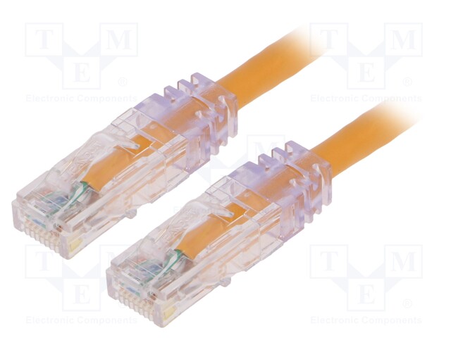 PATCH KAAPELI - TX6™ PLUS,U/UTP - CAT: 6 - CU - 0,5M - LSZH - ORANSSI - RJ45 Ethernet kaapelit - UTPSP0.5MORY - 1