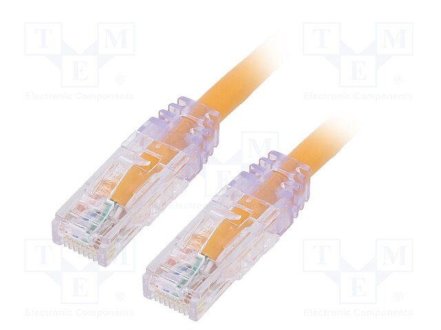 PATCH KAAPELI - TX6™ PLUS,U/UTP - CAT: 6 - CU - 2M - LSZH - ORANSSI - RJ45 Ethernet kaapelit - UTPSP2MORY - 1