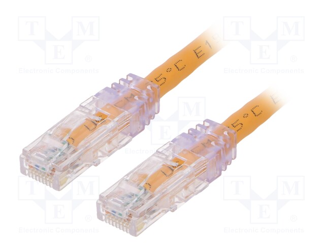 PATCH KAAPELI - TX6™ PLUS,U/UTP - CAT: 6 - CU - 3M - LSZH - ORANSSI - RJ45 Ethernet kaapelit - UTPSP3MORY - 1