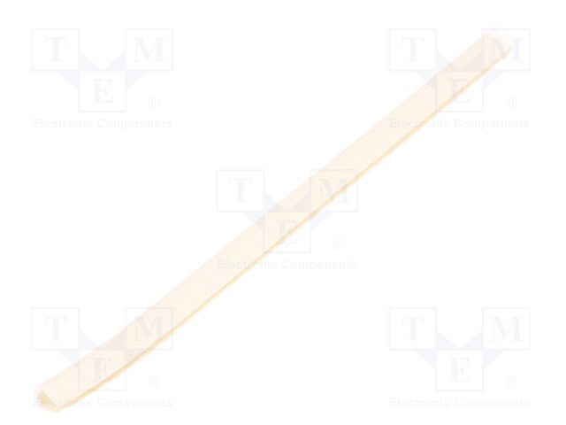 REUNASUOJA - POLYETEENI - L: 30,5M - LUONNOLLINEN - H: 4,7MM - W: 4,3MM - Koteloiden lisätarvikkeet - GEE99FR-CY - 1