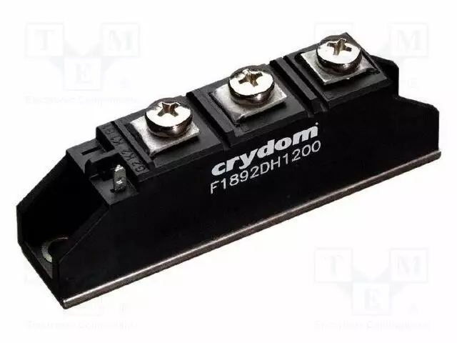 DIODI/TYRISTORI MODUULI - 1,2KV - 90A - F18 - UFMAX: 1,4V - IFSM: 1,95KA - Tyristorit ja Triacit - F1892DH1200-CRY - 1