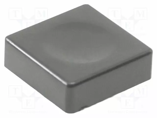 KYTKIMEN HATTU 12X12X3,8MM - HARMAA - TACT mikrokytkimet - 4JGRY - 1