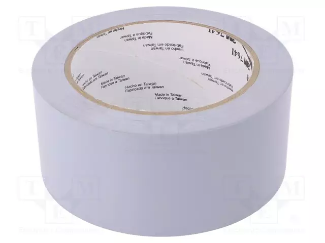 NAUHA: MERKITSEVÄ - HARMAA - L: W: 50MM - TARTTUVA - Varoitus- ja merkintäteipit - 3M-764I-50-33GY - 1