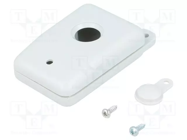 PAINIKEKOTELO - X: 30MM - Y: 50MM - Z: 14MM - ABS - Kauko-ohjaimien painikekotelot - P-10GY - 1