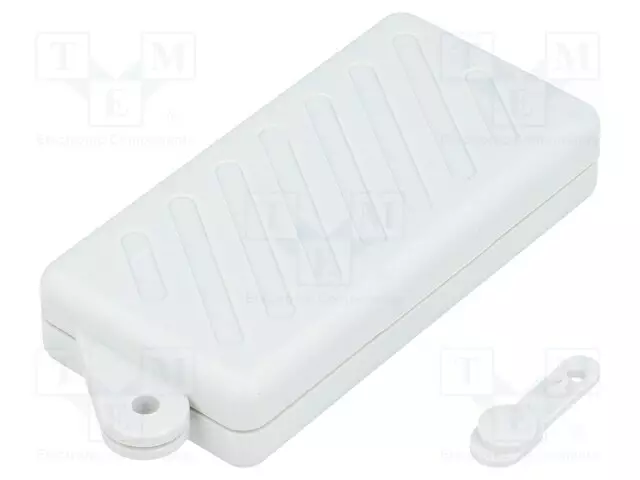 PAINIKEKOTELO - X: 30MM - Y: 68MM - Z: 12MM - ABS - Kauko-ohjaimien painikekotelot - P-12GY - 1
