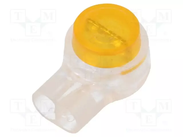 PIKALIITIN - PRESSLOK - JOHTOON - IDC - KELTAINEN - 22AWG÷26AWG - WAGO ja muut pikaliittimet - SL-UY - 1
