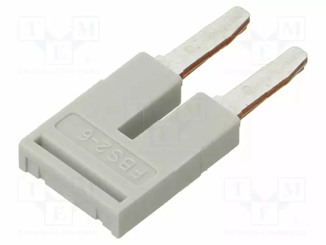 PISTOKESILTA - HARMAA - PURISTIMET: 2 - 6MM - Kiskoliittimet - FBS2-6GY - 1