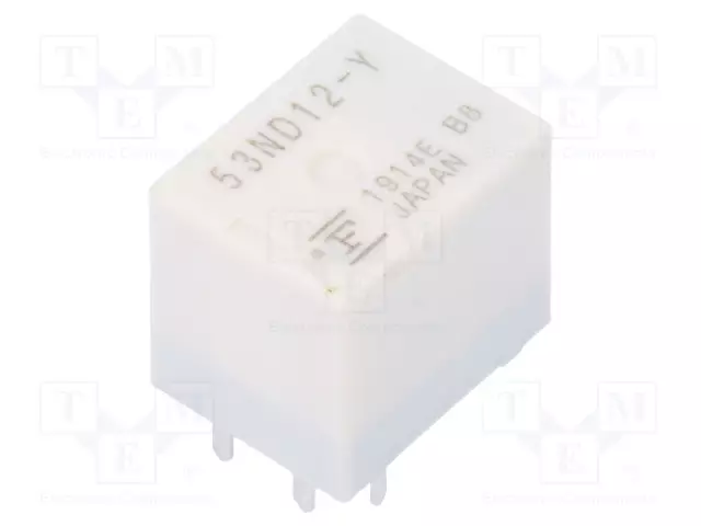 RELE - 1 FORM U - UKELAN: 12VDC - 30A - FBR53 - PCB - Tehoreleet - FBR53ND12-Y - 1