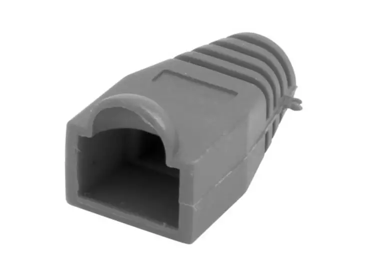 RJ45 SOFT PLUG COVER - GREY - Modularliittimet - SPCGY - 1