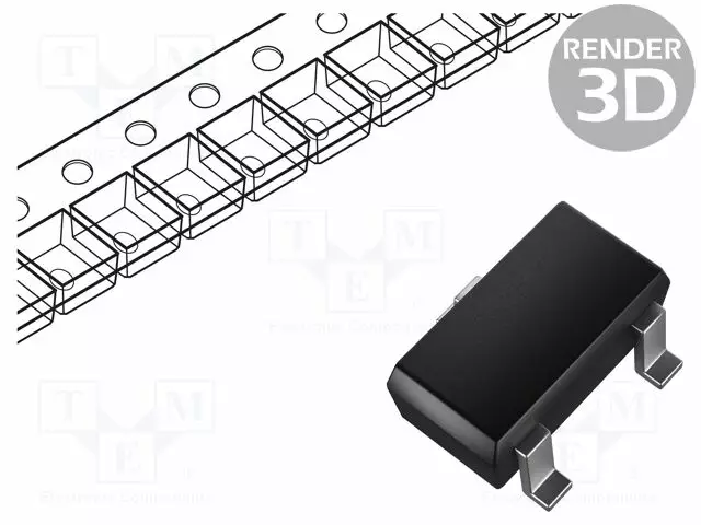 TVS DIODI VERKKO - ESD - Diodit - ESDAVLC6-2BLY - 1