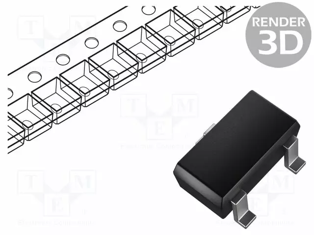 TVS DIODI VERKKO - ESD - Diodit - ESDCAN04-2BWY - 1
