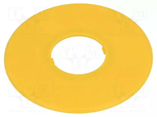 VAROITUSALUSTA - 22MM - ØASENNUSAUK.: 22MM - Ø: 60MM - Taulukytkimien lisävarusteet - HWAV-0-Y - 1