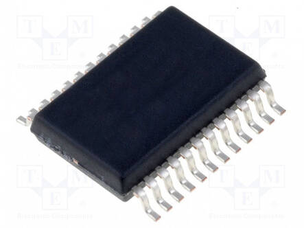 A/D-MUUNNIN - CH: 4 - 16BIT - 617SPS - 2,7÷5,25V - SSOP24 - A/D muuntimet - mikropiirit - CS5523-ASZ - 1