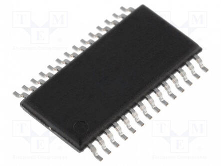 IC: D/A-MUUNNIN - 24BIT - 192KHZ - CH: 2 - 1,7÷5,25V - TSSOP28 - D/A muuntimet - mikropiirit - CS4398-CZZ - 1
