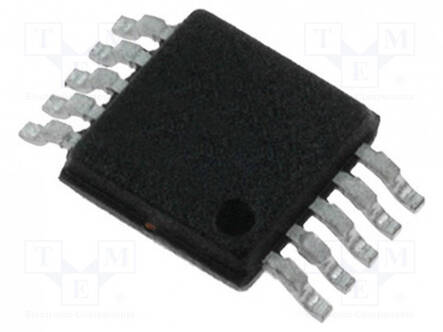 IC: D/A-MUUNNIN - 24BIT - 192KHZ - CH: 2 - 3÷5,25V - TSSOP10 - D/A muuntimet - mikropiirit - CS4345-DZZ - 1