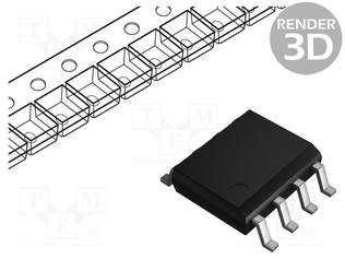 IC: DIGITAALINEN POTENTIOMETRI - 10KOHM - 3-WIRE - 5BIT - SO8 - SMD - CH: 1 - Digitaalipotentiometrit - X9315WSZ - 1