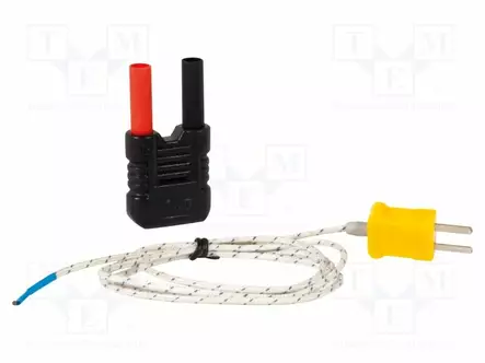 MITTAPÄÄ: K-TYYPPINEN LÄMPÖTILA - -50÷350°C - 0,1M - Mittareiden lisävarusteet ja tarvikkeet - CA-P01102107Z - 1