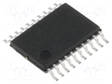 A/D-MUUNNIN - CH: 2 - 16BIT - 617SPS - 2,7÷5,25V - SSOP20 - A/D muuntimet - mikropiirit - CS5521-ASZ - 1