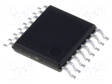 IC: RAJAPINTA - LÄHETIN-VASTAANOTIN - FULL DUPLEX,RS232 - 250KBPS - Mikropiirit - RS232/422/485 liitäntä - ICL3221ECVZ - 1