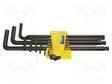 KUUSIOKOLOAVAINSARJA - 9KPL - Kuusiokolo- ja TORX avaimet - WERA.950PKL9SZ - 1