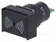 MERKINANTOLAITE: ÄÄNI - 75DB - VALAISTUS: EI OLE - IP40 - Ø16MM - MUOVI - Summerit - V16-24-AJ-BUZ - 1