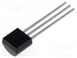 N-KANAVA MOSFET - UNI-POLAARINEN - 60V - 0,6A - 0,7W - TO92 - Transistorit - ZVN4206AVSTZ - 1