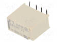 RELE - DPDT - UKELAN: 12VDC - 2A - 0,3A/125VAC - SMT - Pienoisreleet - FTR-B4GA012Z - 1