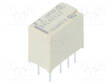 RELE - DPDT - UKELAN: 12VDC - 2A - 0,3A/125VAC - THT - Pienoisreleet - FTR-B4CA012Z - 1