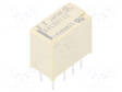 RELE - DPDT - UKELAN: 12VDC - 2A - 0,3A/125VAC - THT - Pienoisreleet - FTR-B4CB012Z - 1